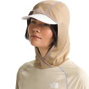 (取寄) ノースフェイス レディース サマー Lt サン ブーディ - ウィメンズ The North Face women Summer LT Sun Hoodie - Women's Gravel/Khaki Stone 2