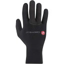 (取寄) カステリ ディルビオ ワン グローブ Castelli Diluvio One Glove Black