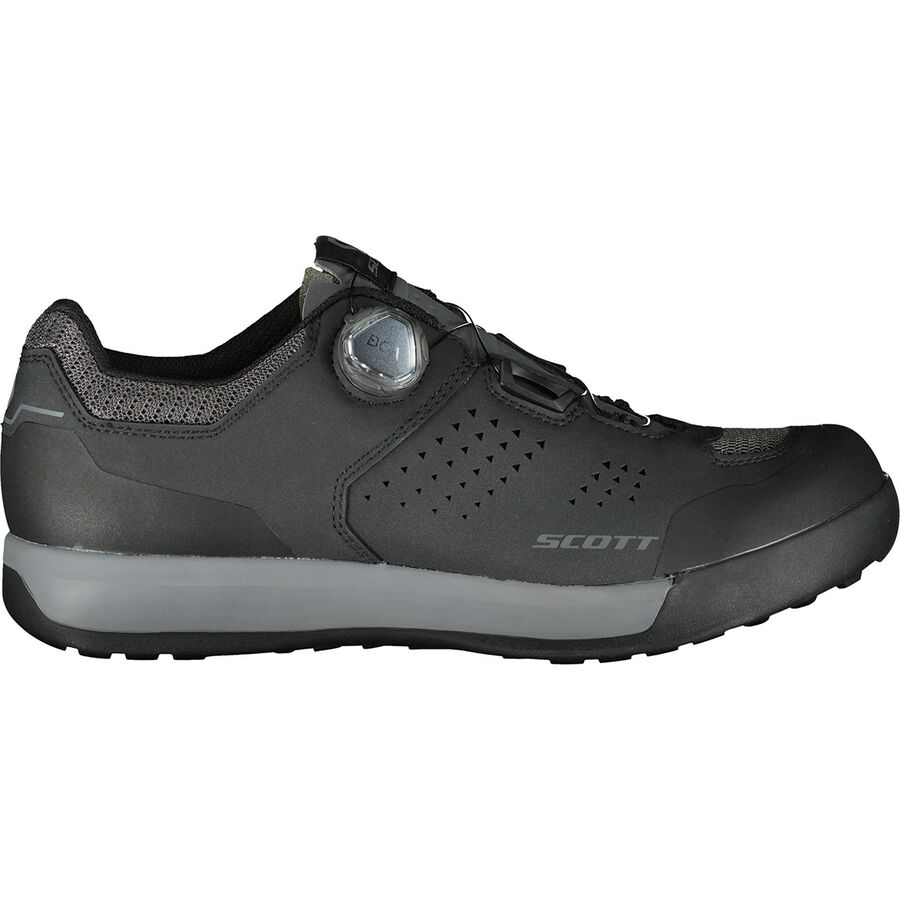 (取寄) スコット メンズ MTB SHR-ALP RS シューズ - メンズ Scott men MTB SHR-ALP RS Shoe - Men's Black/Dark Grey