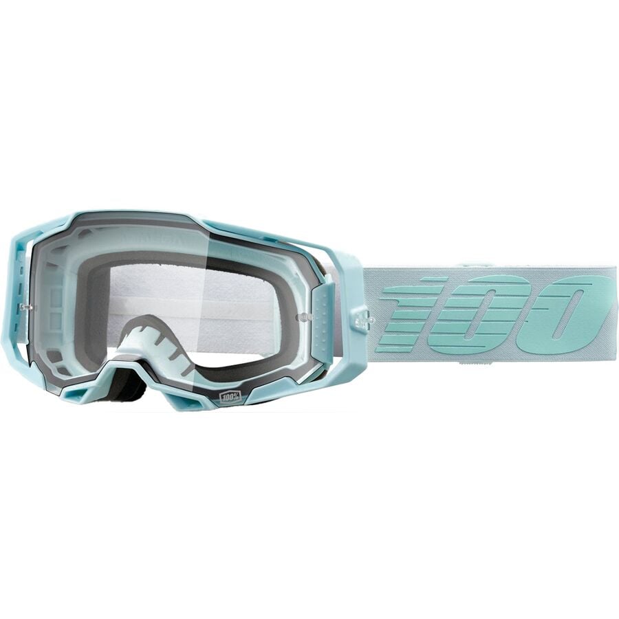 (取寄) 100% アルメガ ゴーグルズ 100% Armega Goggles Fargo/Clear Lens