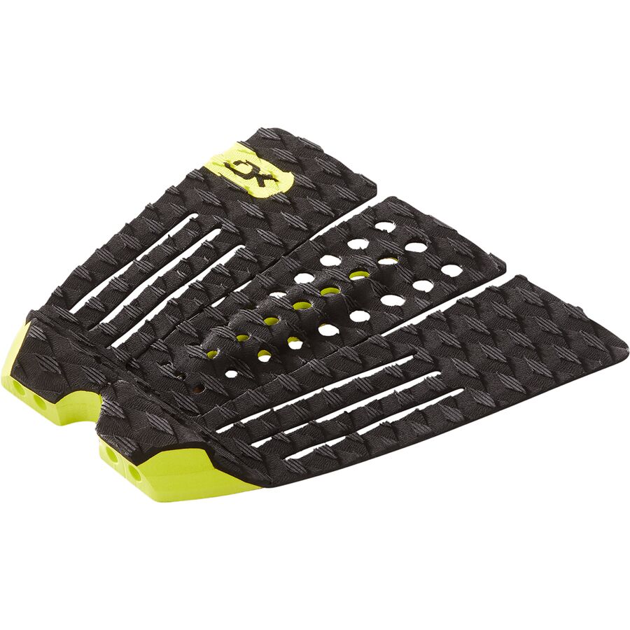 () _JC WN\ hA v T[t gNV pbh DAKINE Jackson Dorian Pro Surf Traction Pad Black/Yellow