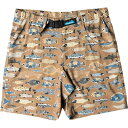 (取寄) カブー メンズ チリ H20 ショート - メンズ KAVU men Chilli H20 Short - Men's Fish Fill