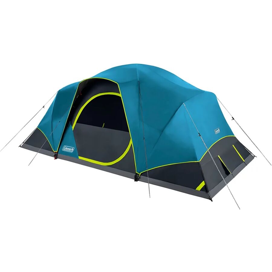 () R[} XJCh[ Xl eg: 10-p[\ 3-V[Y Coleman Skydome XL Tent: 10-Person 3-Season Dark Room