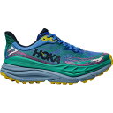 (取寄) ホカオネオネ レディース スティンソン ATR 7 シューズ - ウィメンズ HOKA women Stinson ATR 7 Shoe - Women's Virtual Blue/Tech Green