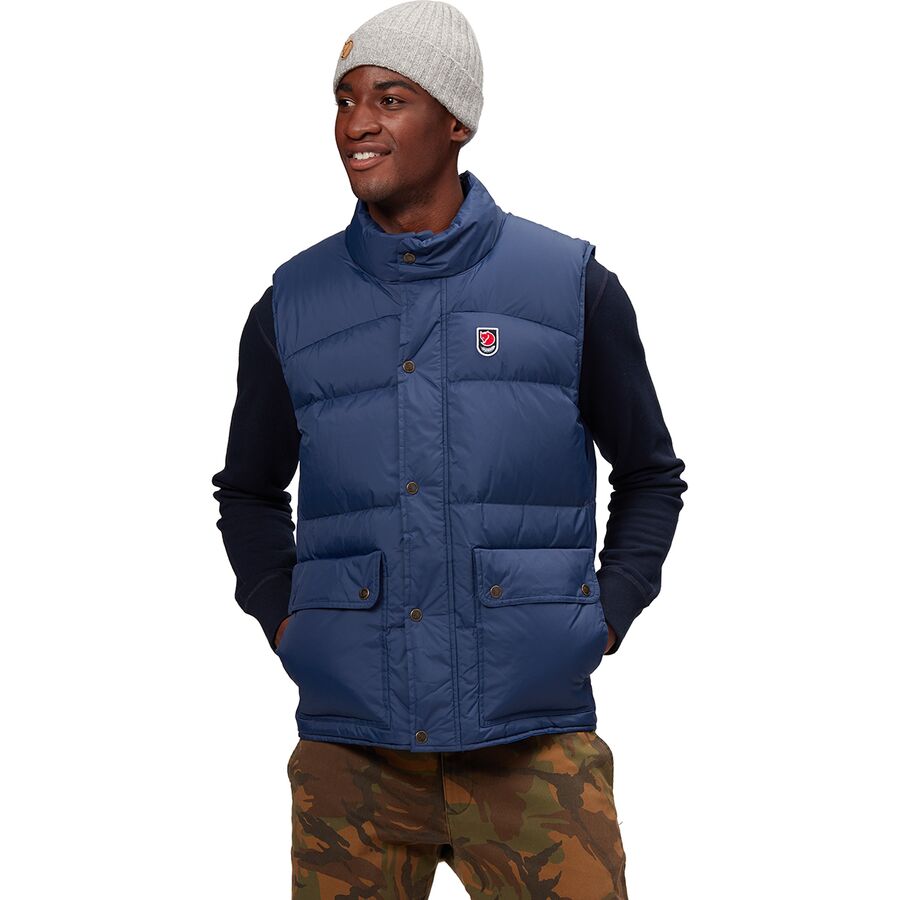 (取寄) フェールラーベン メンズ エクスペディション ダウン ライト ベスト - メンズ Fjallraven men Expedition Down Lite Vest - Men's Navy