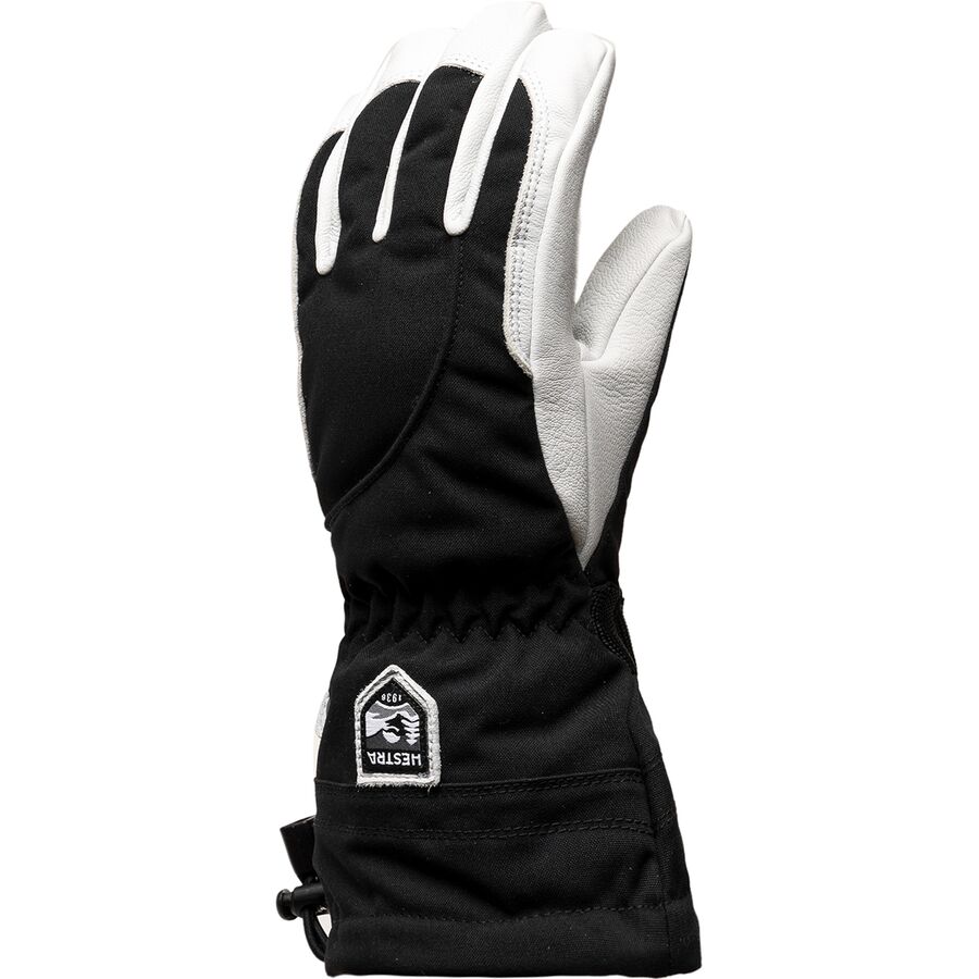 () إȥ ǥ إ  -  Hestra women Heli Glove - Women's Black/Off White