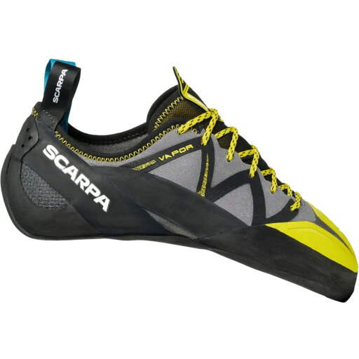 (取寄) スカルパ ヴェイパー クライミング シューズ Scarpa Vapor Climbing Shoe Smoke/Yellow (取寄) スカルパ ヴェイパー クライミング シューズ Scarpa Vapor Climbing Shoe Smoke/Yellow