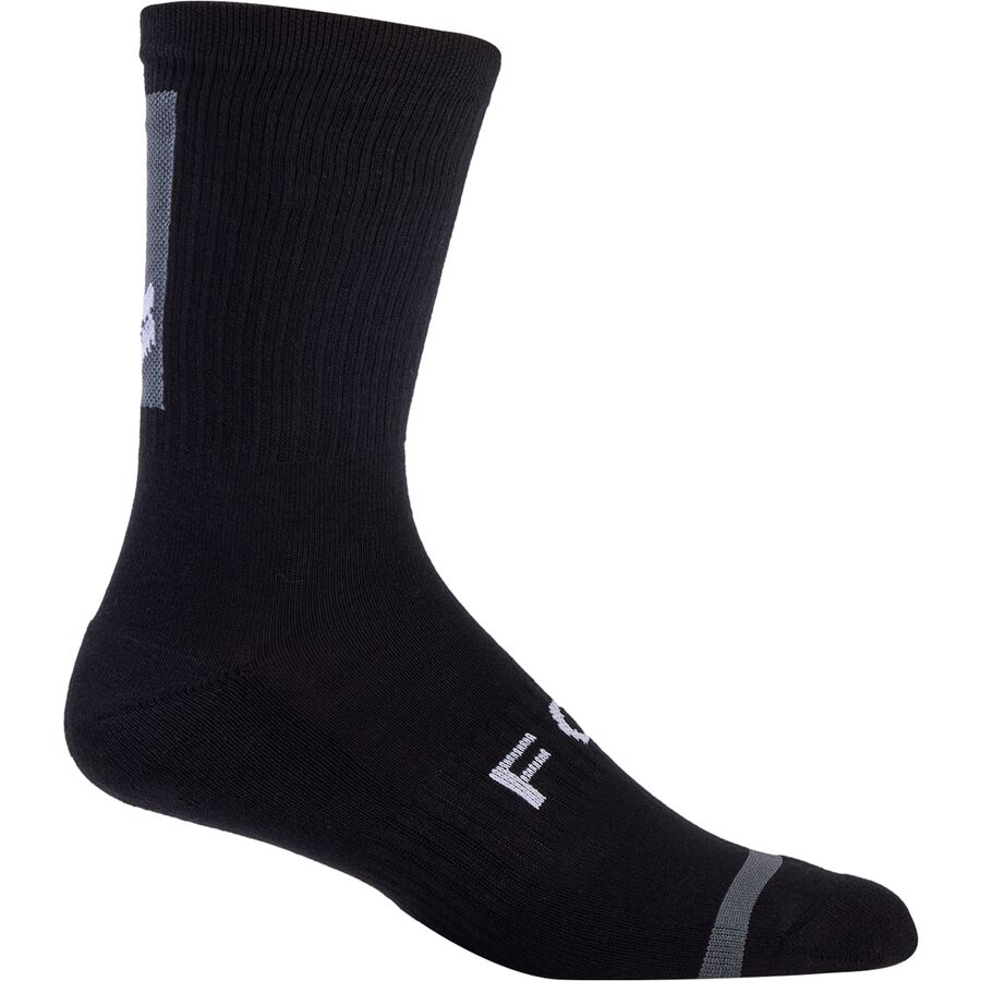 (取寄) フォックスレーシング ディフェンド 8インチ ソック Fox Racing Defend 8in Sock Black