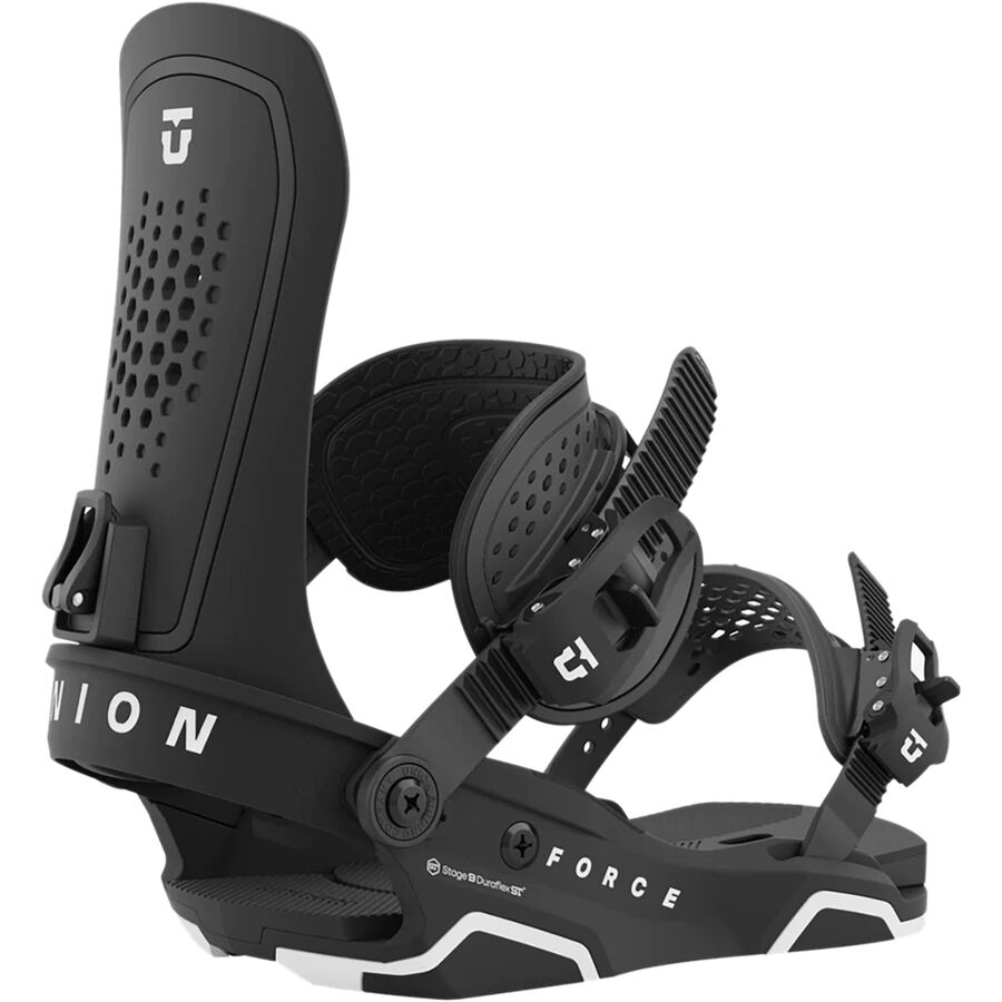 () ˥ ե Ρܡ Хǥ - 2024 Union Force Snowboard Binding - 2024 Black