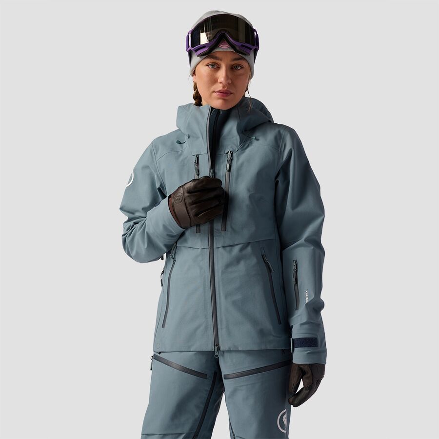 (取寄) バックカントリー レディース コットンウッド ゴア-テックス ジャケット - ウィメンズ Backcountry women Cottonwoods GORE-TEX Jacket - Women's Goblin Blue