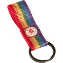 () tF[[x C{[ L[ O Fjallraven Kanken Rainbow Key Ring Rainbow Pattern