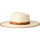 (取寄) ブリクストン ジョ ストロー ランチャー ハット Brixton Jo Straw Rancher Hat Natural/Beige