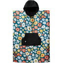 (取寄) ノマディックス チェンジング ポンチョ Nomadix Changing Poncho Spring Flowers