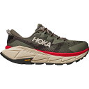 (取寄) ホカオネオネ メンズ スカイライン-フロート X シューズ - メンズ HOKA men Skyline-Float X Shoe - Men's Slate/Oat Milk