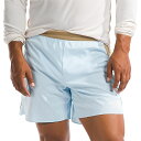 (取寄) ノースフェイス メンズ サマー Lt 6インチ ショート - メンズ The North Face men Summer LT 6in Short - Men's Barely Blue/Khaki Stone(4)