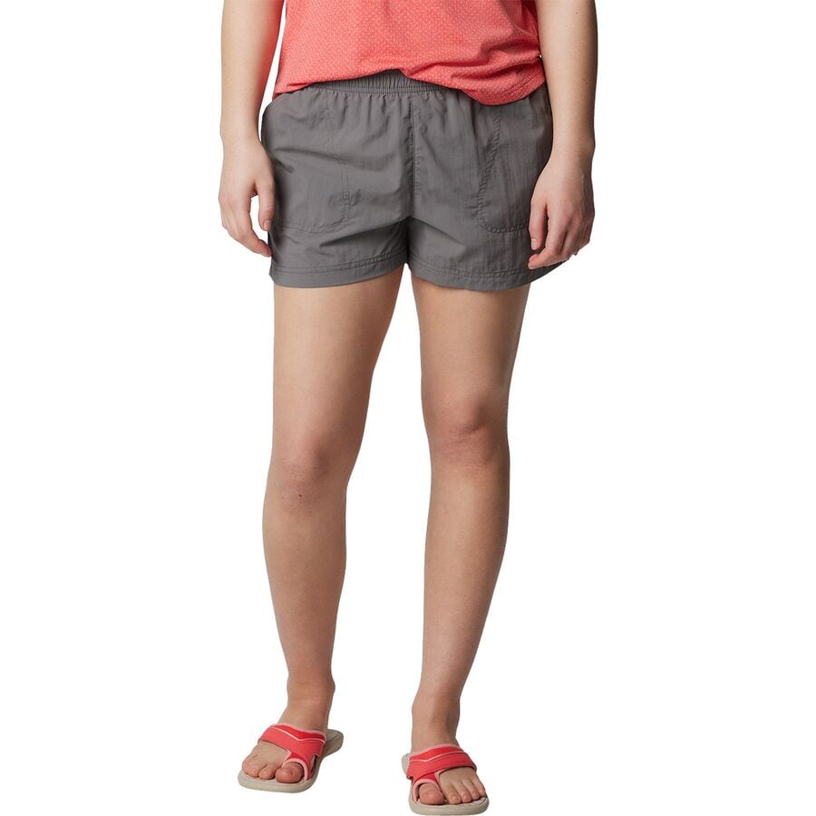 (取寄) コロンビア レディース サンディー リバー 5インチ ショート - ウィメンズ Columbia women Sandy River 5in Short - Women's City Grey