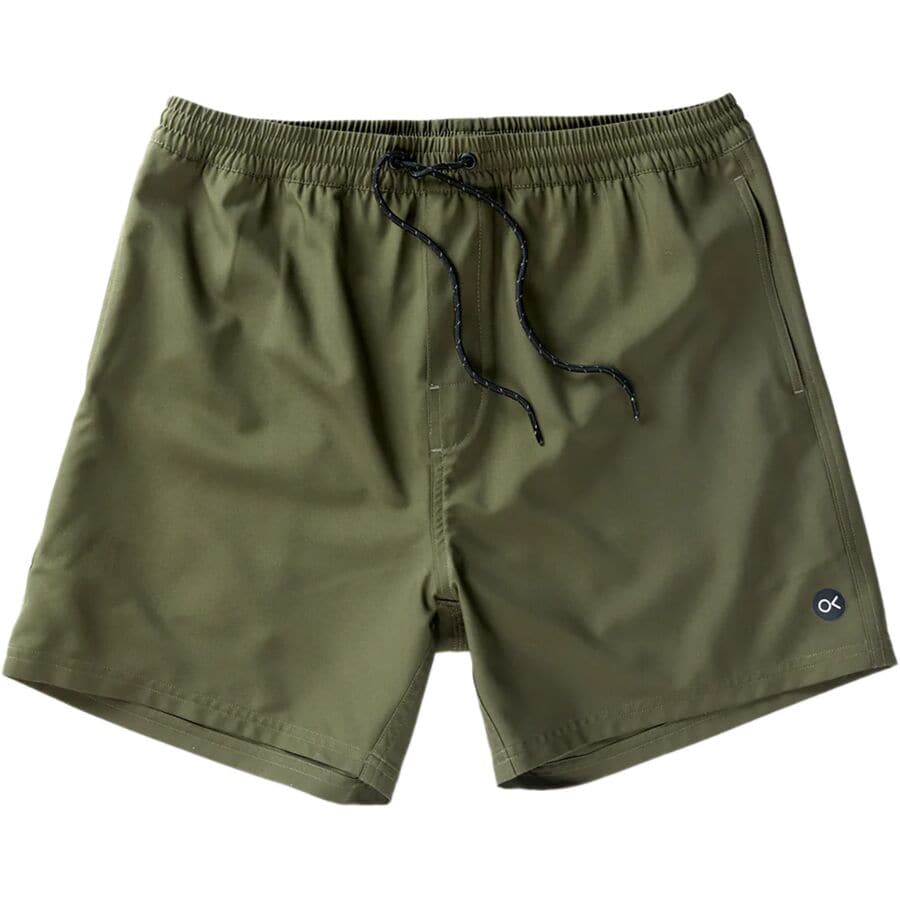 (取寄) アウターノウン メンズ ノマディック ボレー スイム トランク - メンズ Outerknown men Nomadic Volley Swim Trunk - Men's Olive Night