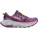 (取寄) ホカオネオネ レディース スカイライン-フロート X シューズ - ウィメンズ HOKA women Skyline-Float X Shoe - Women's Amethyst/Pink Twilight