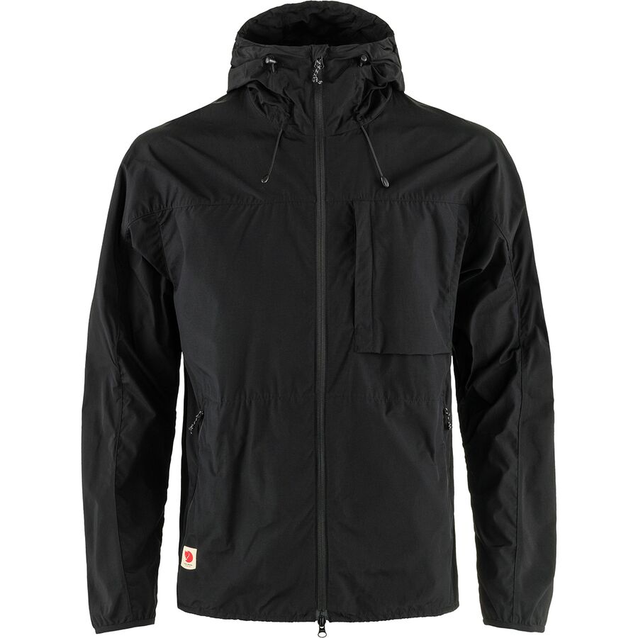 () tF[[x Y nC R[Xg EBh WPbg - Y Fjallraven men High Coast Wind Jacket - Men's Black