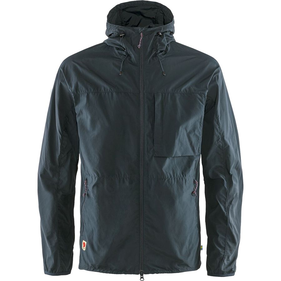 () tF[[x Y nC R[Xg EBh WPbg - Y Fjallraven men High Coast Wind Jacket - Men's Navy