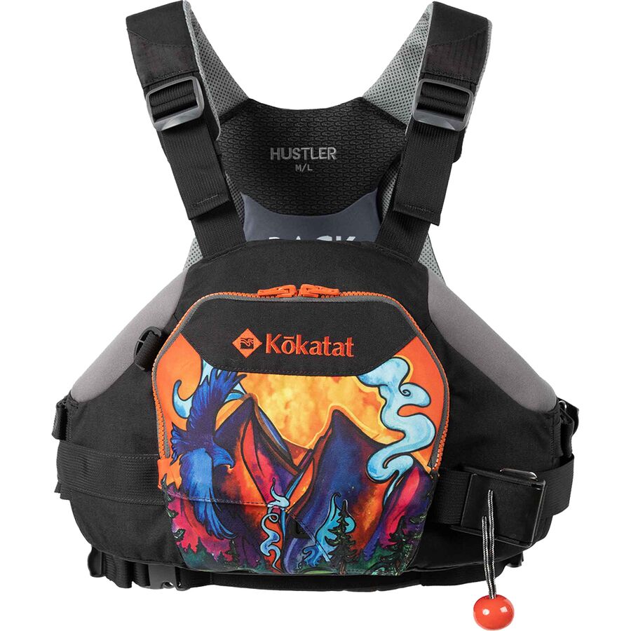 () å ϥ顼 쥹塼 ٥ Kokatat Hustler Rescue Vest LE Klamath