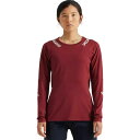 (取寄) スペシャライズド レディース トレイル エアー ロングスリーブ ジャージ - ウィメンズ Specialized women Trail Air Long-Sleeve Jersey - Women's Garnet Red(4)