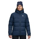 (取寄) ビヨルンダーリ レディース プロテクト ダウン ジャケット - ウィメンズ Bjorn Daehlie women Protect Down Jacket - Women's Navy