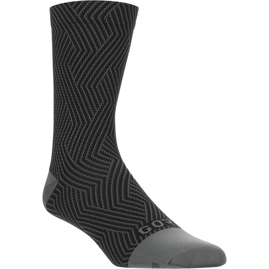 (取寄) ゴアウェア C3 オプティライン ミッド ソック GOREWEAR C3 Optiline Mid Sock Graphite Grey/Black