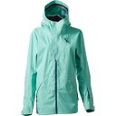 () eZA fB[X gE 3l VF WPbg - EBY Terracea women Trillium 3L Shell Jacket - Women's Minola Mint