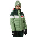 (取寄) ヘリーハンセン ガールズ JR ダイヤモンド ジャケット - ガールズ Helly Hansen girls Jr Diamond Jacket - Girls 039 Jade 2.0