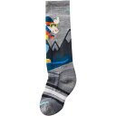 (取寄) スマートウール キッズ ウィンタースポーツ フル クッション マウンテン ムース Otc ソック - キッズ Smartwool kids Wintersport Full Cushion Mountain Moose OTC Sock - Kids' Light Gray