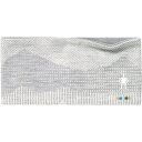 () X}[gE[ m 250 p^[ o[Vu wbhoh Smartwool Merino 250 Pattern Reversible Headband Light Gray Mountain Scape