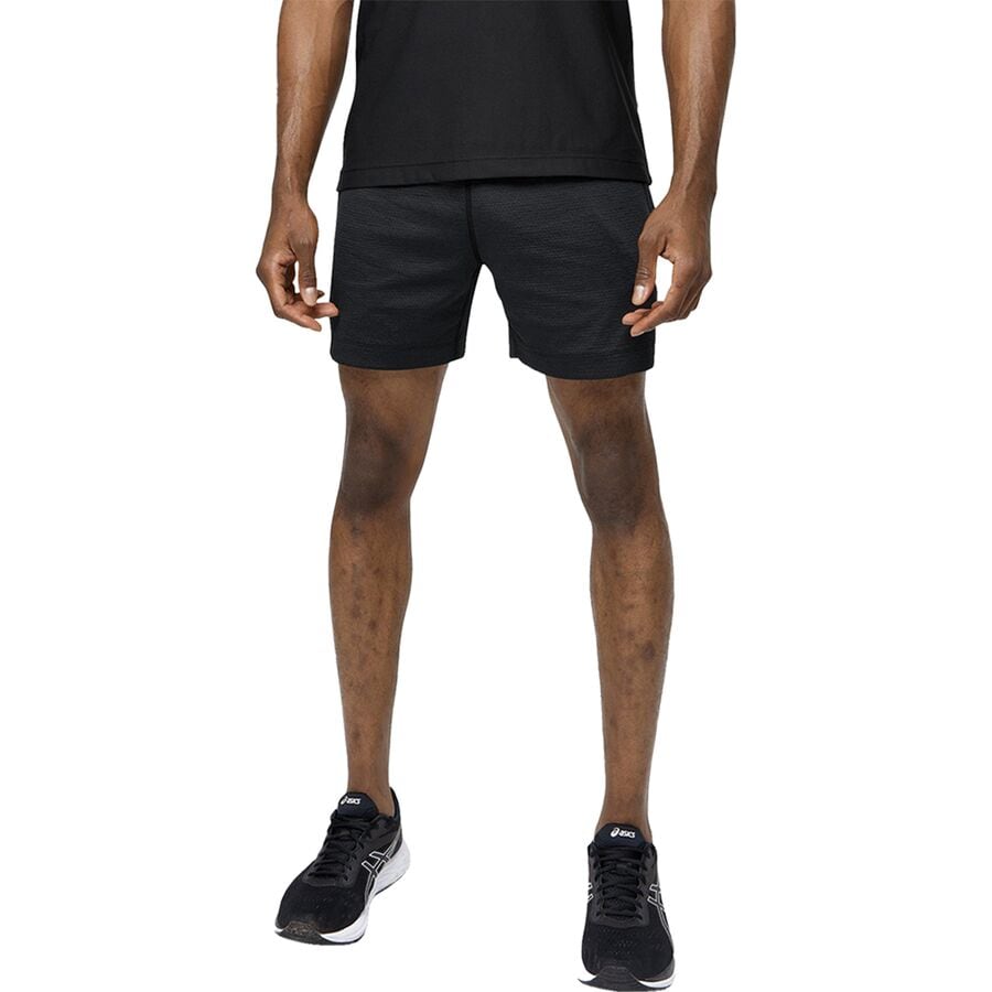 (取寄) レイニングチャンプ メンズ メッシュ トレイル ショート - メンズ Reigning Champ men Solotex Mesh Trail Short - Men's Heather Black