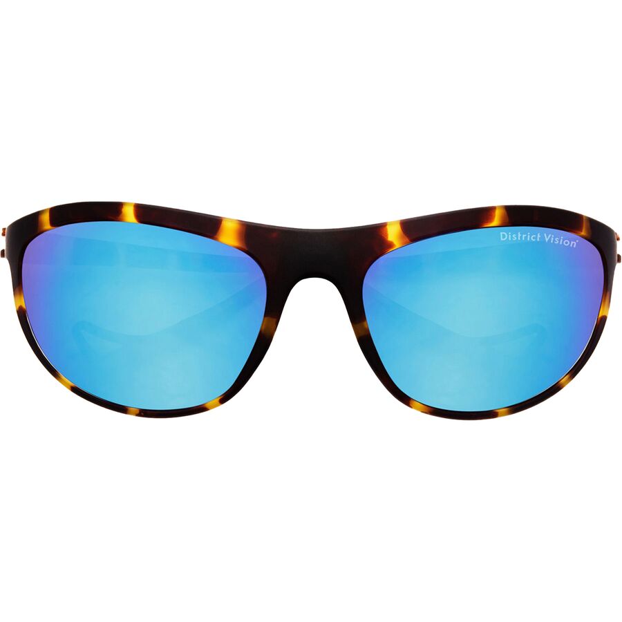 () ǥȥꥯȥ 襷 ƥ塼 ޥ 󥰥饹 District Vision Takeyoshi Altitude Master Sunglasses Tortoise/Blue Mirror