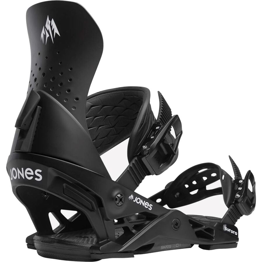 () 硼󥺥Ρܡ ǥ  Хǥ - 2024 -  Jones Snowboards women Aurora Binding - 2024 - Women's Eclipse Black