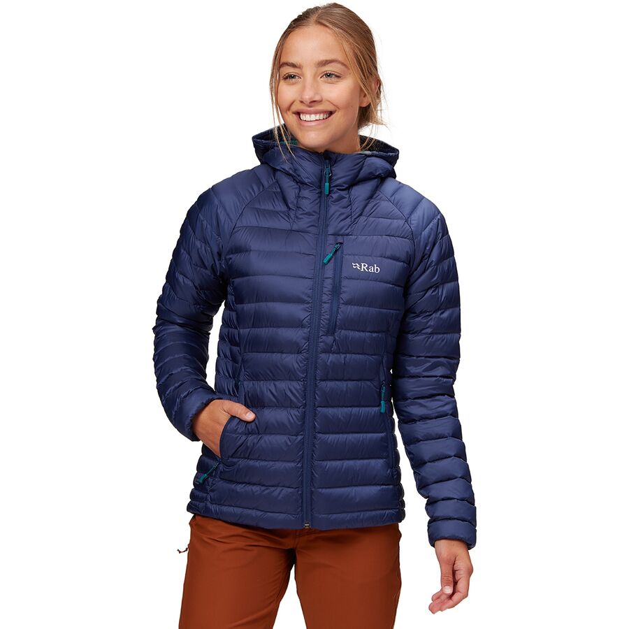 () u fB[X }CNCg ApC _E WPbg - EBY Rab women Microlight Alpine Down Jacket - Women's Deep Ink/Atlantis