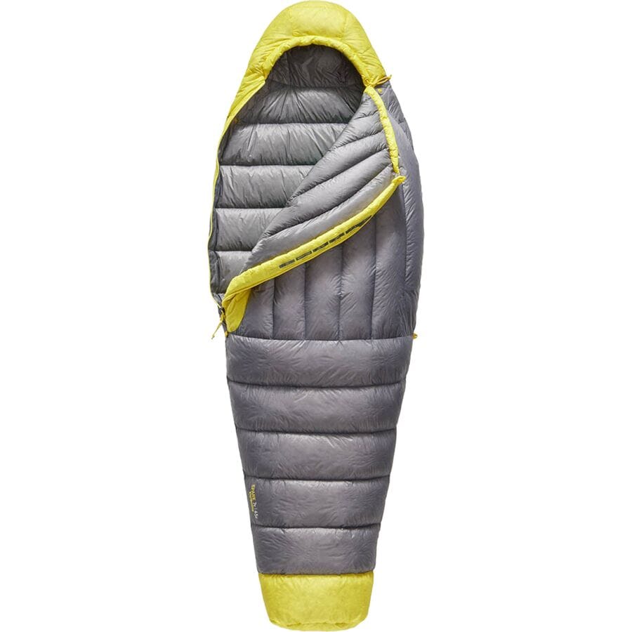 () ȥߥå ǥ ԡ ꡼ԥ Хå 15F  -  Sea To Summit women Spark Sleeping Bag: 15F Down - Women's Pewter Grey