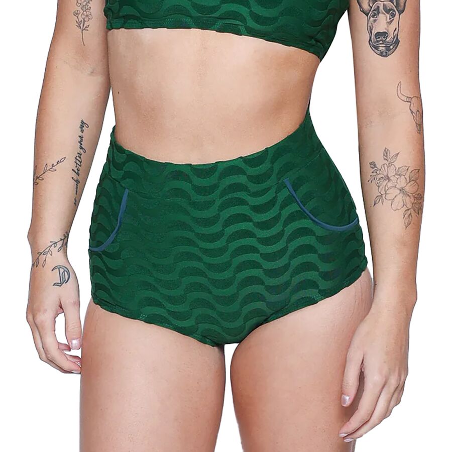 (取寄) シーアスイムェア レディース ジョージア ハイ ウェスト ビキニ ボトム - ウィメンズ Seea Swimwear women Georgia High Waist Bikini Bottom - Women's Piscis