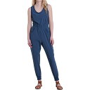 () N[ fB[X oe[W WvX[c - EBY KUHL women Vantage Jumpsuit - Women's Metal Blue