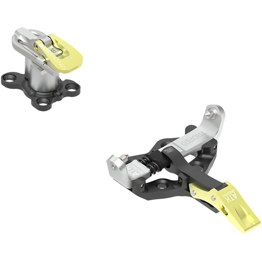 (取寄) ATK トロフェオ 10 アルパイン ツーリング バインディング ATK Trofeo 10 Alpine Touring Binding Black/White/Yellow