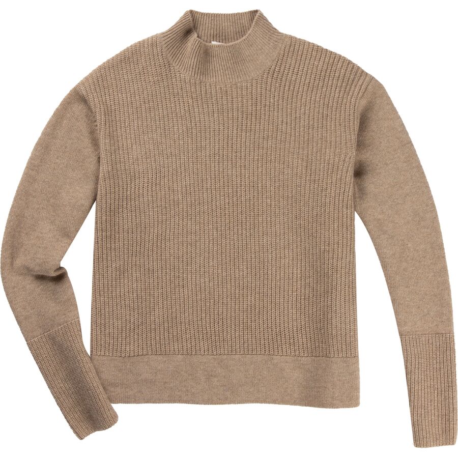 (取寄) ファルケ レディース チャンキー モック セーター - ウィメンズ Falke women Chunky Mock Sweater - Women's Country Melange 1