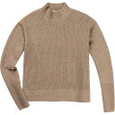 楽天スウィートラグ（取寄） ファルケ レディース チャンキー モック セーター - ウィメンズ Falke women Chunky Mock Sweater - Women's Country Melange