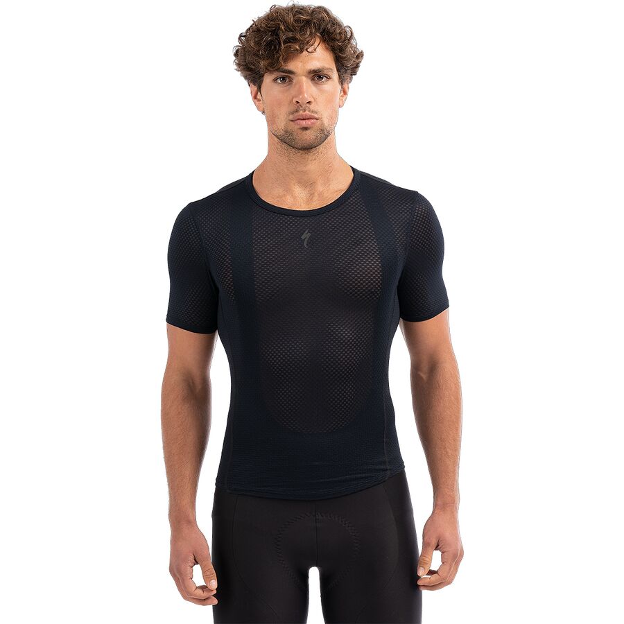 (取寄) スペシャライズド メンズ Sl ショート スリーブ ベース レイヤー - メンズ Specialized men SL Short Sleeve Base Layer - Men's Black