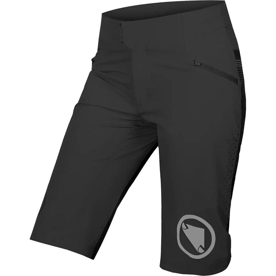 (取寄) エンデューラ レディース シングルトラック ライト ショート フィット ショート リ - ウィメンズ Endura women SingleTrack Lite Short Fit Short II - Women's Black