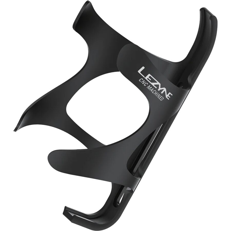 () UC CNC P[W A Lezyne CNC Cage AL Matte Black