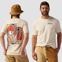 () XgCbN t[ T-Vc Stoic Flower T-Shirt Natural