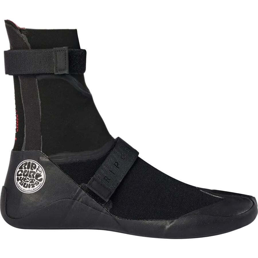 (取寄) リップ カール フラッシュ ボム 3mm H ブーティ Rip Curl Flash Bomb 3mm H S/Toe Bootie Black