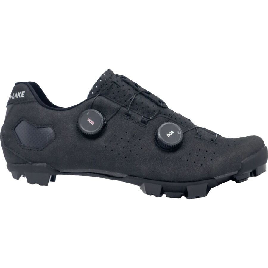 (取寄) レイク メンズ サイクリング シューズ - メンズ Lake men MX333 Cycling Shoe - Men's Black/Si..