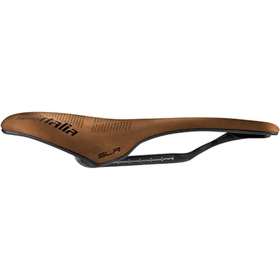 (取寄) セライタリア SLR ブースト キット カーボニオ ヌバック サドル Selle Italia SLR Boost Kit Carbonio Nubuck Saddle Brown