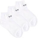 (取寄) バンズ キッズ クラシック キック ソック - 3-パック - キッズ Vans kids Classic Kick Sock - 3-Pack - Kids' White